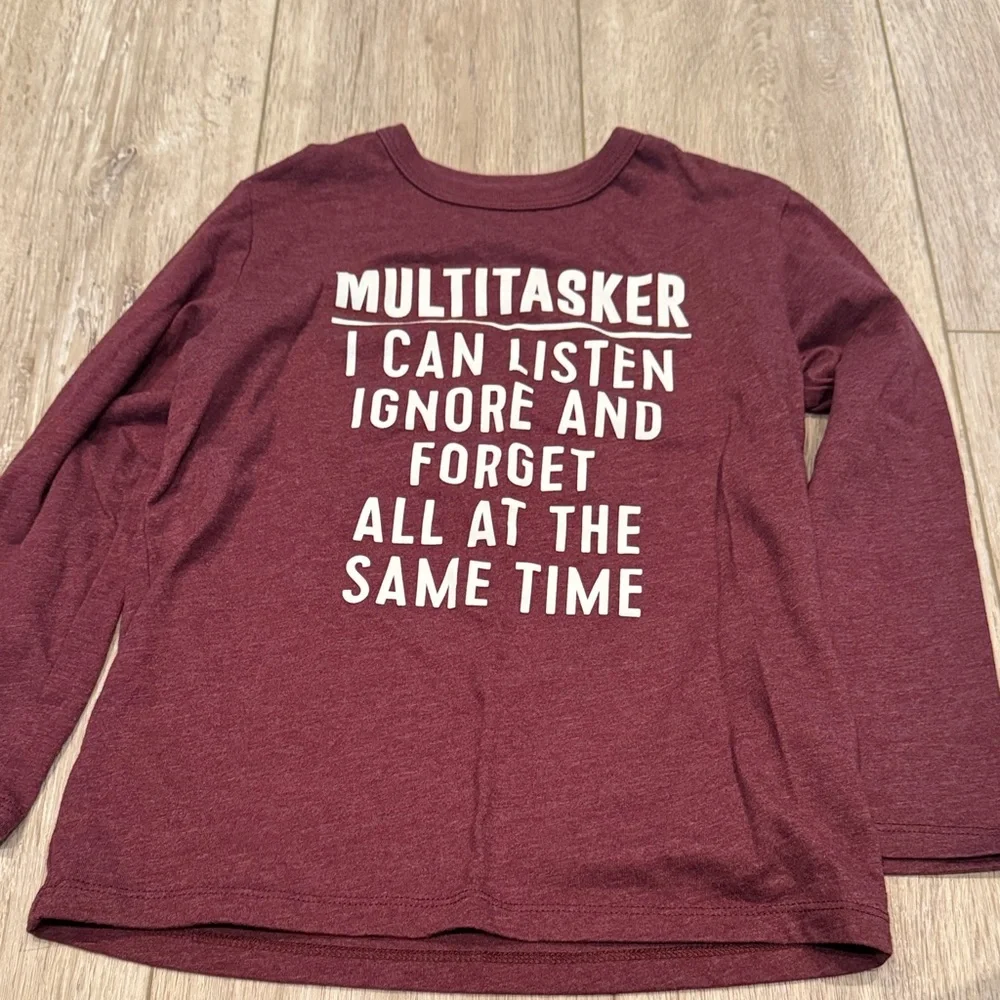Boys Small 5/6 Long sleeve shirts - Picture 6 of 7